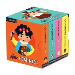 Little Feminist Board Book Set By Mudpuppy