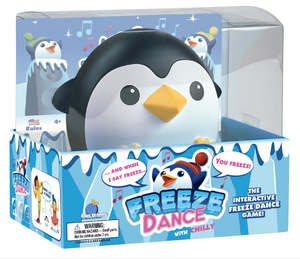 Freeze Dance with Chilly by Blue Orange Games: Ages 4+