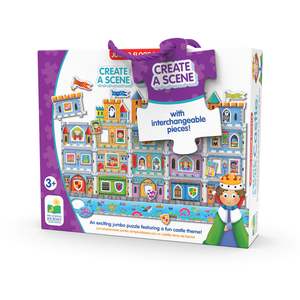 Create a Scene Castle By The Learning Journey: Ages 3+