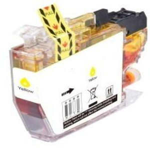 Printer And Stationary Supplies: Compatible Yellow Inkjet: Substitute to Brother LC3313XL