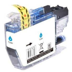 Compatible Cyan Inkjet: Substitute to Brother LC3313XL
