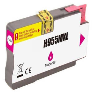 Compatible Magenta Inkjet: Substitute to HP 955XL
