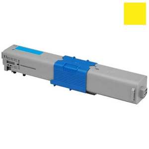 Compatible Yellow Toner Cartridge: Substitute to OKI 44973545 C301