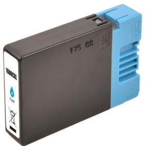 Compatible Cyan Inkjet: Substitute to Canon PGI1600XL