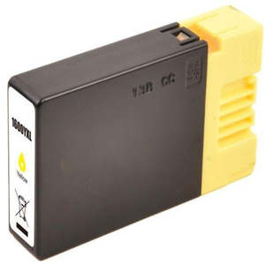Compatible Yellow Inkjet: Substitute to Canon PGI1600XL