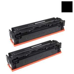 Compatible Black Toner Cartridge *Twin Pack*: Substitute to HP CF500X 202X