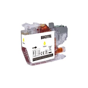 Gifts Under 50: Compatible Yellow Inkjet: Substitute to Brother LC431XL LC431
