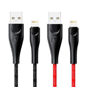 LIGHTNING TO USB 1M U41 BLACK Experts in Phone, Macbook & iPhone Repairs