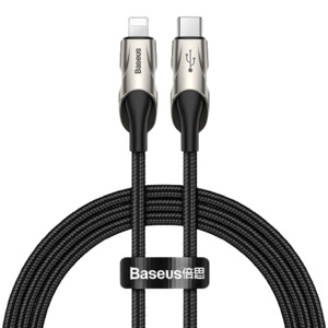 lightning to usb 1m Silica GEL CABLE BLACK Experts in Phone, Macbook & iPhone Repairs