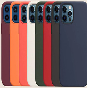 Products: iphone 12 Silicon Case - IT king