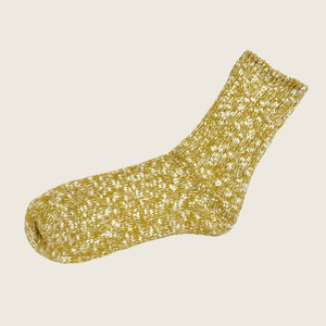 Slub Crew Sock (XL)