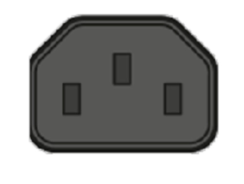 Products: POWER CABLE IEC C13 to IEC C14 (0.3m)