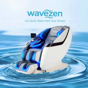 Wavezen Massage Chair 170° Stretch + 4D Sonic NZ - ITSU NZ