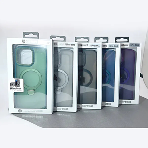 Products: iPhone 17 6.3 Maxguard Mergegrip Stand Magfit