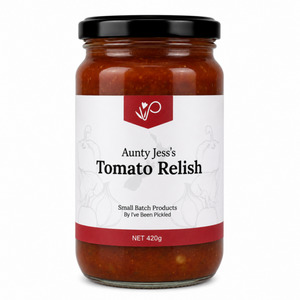 Products: Classic Tomato Relish - I've Been Pickled