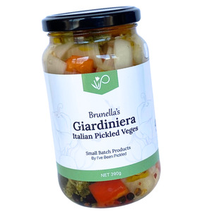 Giardiniera Italian Pickled Vegetables - I've Been Pickled