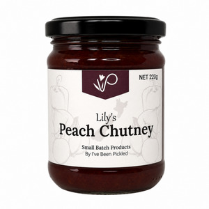 Products: Peach Chutney - I've Been Pickled