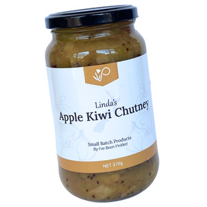 Products: Apple Kiwifruit Chutney - I've Been Pickled
