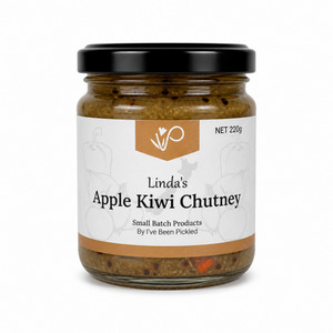 Products: Apple Kiwifruit Chutney - I've Been Pickled