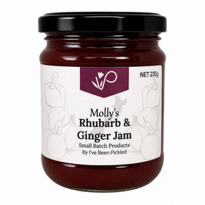 Products: Rhubarb & Ginger Jam - I've Been Pickled