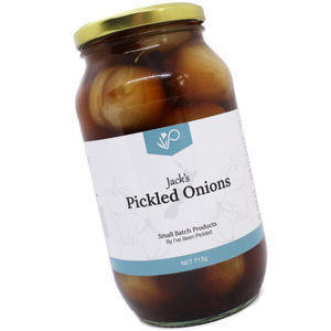 Tangy Pickled Onions - I've Been Pickled