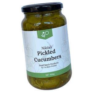 Products: Pickled Cucumbers - I've Been Pickled