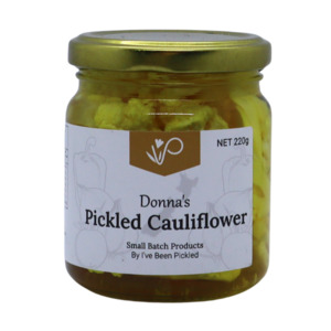 Gluten-free Pickled Cauliflower - I've Been Pickled