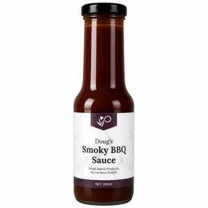 Products: Smoky BBQ Sauce 300ml - I've Been Pickled