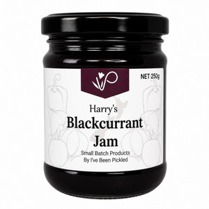 Products: Blackcurrant Jam - I've Been Pickled