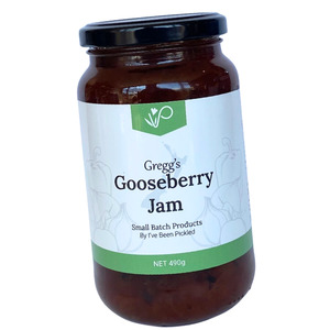 Gooseberry Jam - I've Been Pickled