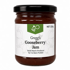 Products: Gooseberry Jam - I've Been Pickled