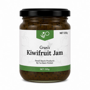 Products: Kiwifruit Jam - I've Been Pickled