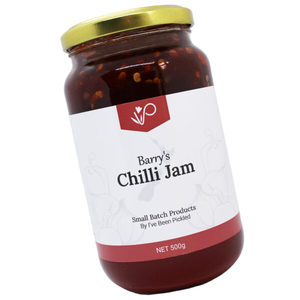 Products: Chilli Jam Condiment - I've Been Pickled