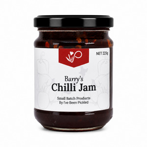 Products: Chilli Jam Condiment - I've Been Pickled