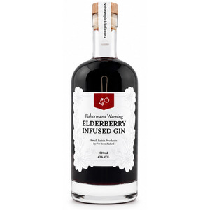Products: Elderberry-Infused Gin - Fisherman's Warning 43% ABV - I've Been Pickled