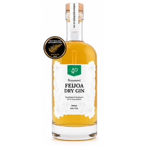 Products: Beaumont Infused Crisp Feijoa Dry Gin - 43% ABV - I've Been Pickled