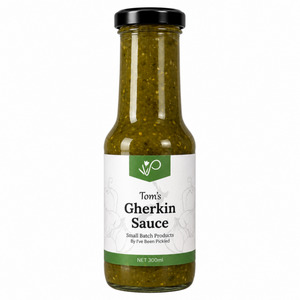 Products: Gherkin Sauce 300ml - I've Been Pickled
