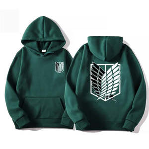 Attack on Titan Hoodie - Shingeki no Kyojin Anime Streetwear Pullover