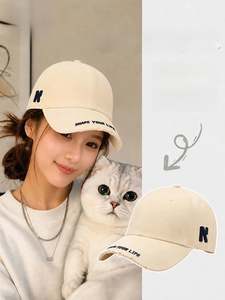 Accessories: Women’s Vintage Wide Brim High Crown Baseball Cap