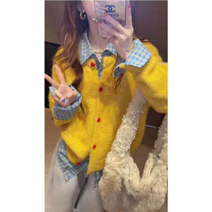 New Arrivals 1: Women’s Plaid Shirt, Knit Vest & Wide-Leg Pants 3-Piece Set
