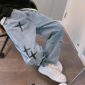 New Arrivals 1: Men’s Vintage Graphic Loose-Fit Denim Cargo Jeans