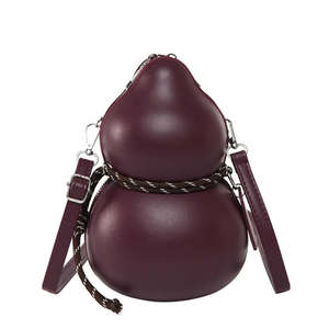 New Arrivals 1: Chinese Style Tai Chi Gourd Crossbody Bag