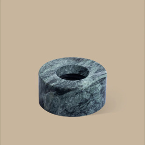 Marble Diffuser Collar - Verde Alpi