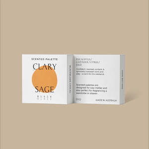 Homeware: Clary Sage Scented Palette