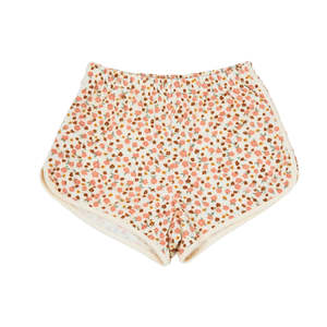 Retro Shorts - Sunset Meadow