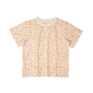 Baby: Oversized T-Shirt - Sunset Meadow