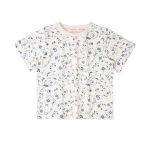 Baby: Oversized T-Shirt - Scandi Floral