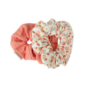 Baby: Hair Scrunchies - Sunset Meadow - Set of 2