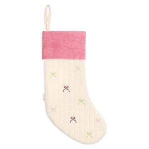 New: Christmas Stocking - Bows