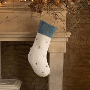 Christmas Stocking - Winter Sprigs
